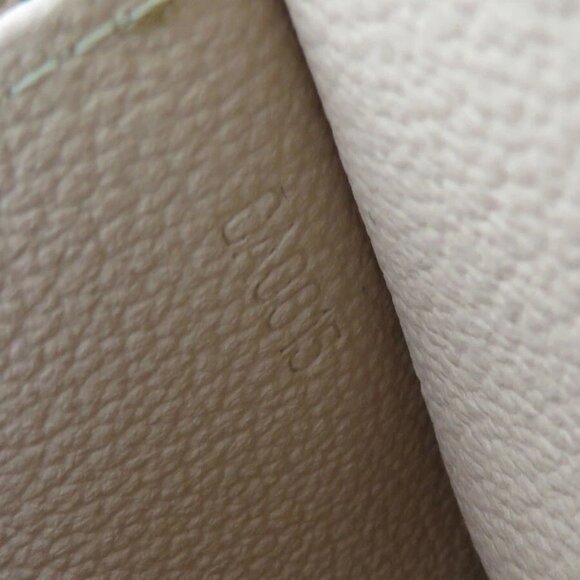 Auth LOUIS VUITTON Monogram Pochette Cosmetic Pouch Brown - Picture 8 of 10